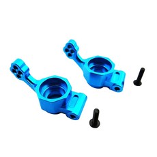 hot-racing 藍色鋁製後轉向節 4wd ECX 1PR 4p 套組, B, 1套