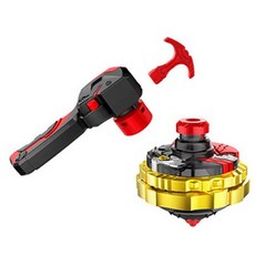 Gaia Corporation雙倍無憂無慮黑色龍焰戰鬥陀螺, 混色