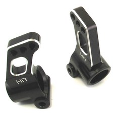 HOTRACING 黑明礬。後轉向節 Sc10 - 1PR 套裝, BK, 1套