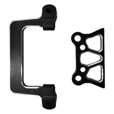 핫레이싱 Black Aluminum Front Shock Mounts set, BK, 1세트