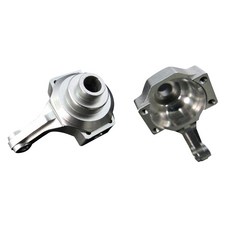 hot-racing 銀色鋁製轉向節 1PR 套組, S, 1套