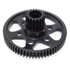 hot-racing 硬化鋼反向正齒輪 70/19T, BK, 1個