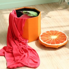 MAKEZ 室內水果椅儲物箱攤位, 橘子