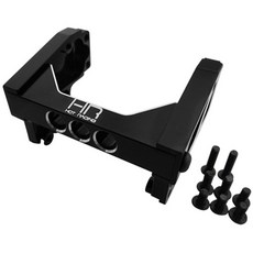 핫레이싱 Aluminum Rear Chassis Brace 470 620 set, BK, 1세트