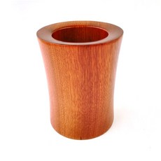 BITONG四君子系列紅檀木筆筒 BT038, 1個