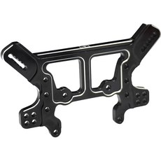 hot-racing AON30T01 鋁製後減震塔 2018 V3 Talion, BK, 1個