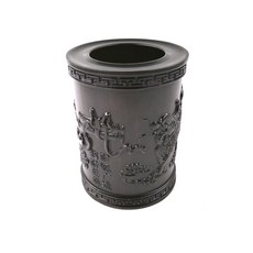 BITONG四君子系列黑檀木筆筒 BT011, 1個