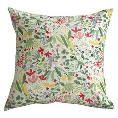 DAEIL 花卉印花靠枕套