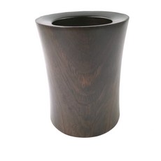 BITONG四君子系列黑檀木筆筒 BT026, 1個