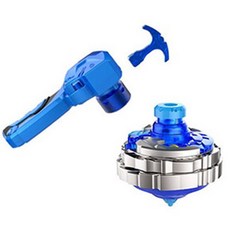 Gaia Corporation Duel Mutata Blue Hunter Dragon Blaze Battle Top, 混色