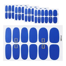 ARYKO 美甲3D立體貼紙套組, QB962, 5個