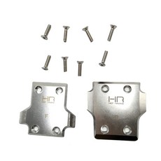 핫레이싱 Stainless Steel Skid Plate 10p 세트, S, 1세트