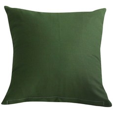 DAEIL 牛津布素色靠墊, 10卡其色