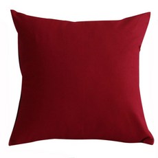 대일 옥스포드무지 쿠션 솜포함, 67 와인