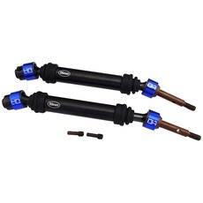 hot-racing STE288RC 後輕質金屬 Cv 花鍵驅動軸 1PR, BK, 1套