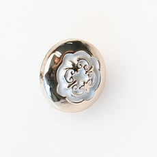 HR빅버튼 발레타 NO16 단추 11mm, 혼합 색상, 8개입