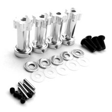 hot-racing SLF10X08 鋁製 12mm 六角輪 28mm 加長 4PR 組, S, 1套