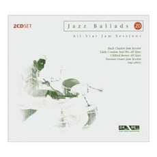 VARIOUS - JAZZ BALLADS 20 DIGIPACK : ALL-STAR JAM SESSIONS EU수입반, 2CD