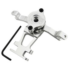 핫레이싱 RVO4808 Silver Aluminum Steering Assembly, S, 1세트