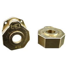 hot-racing TRXF21HC 重型 41g 黃銅外門式驅動器外殼 1PR 套組, 黃銅, 1套