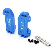 핫레이싱 TE1906 Blue Aluminum Caster Blocks W/King Pins 1PR 세트, B, 1세트
