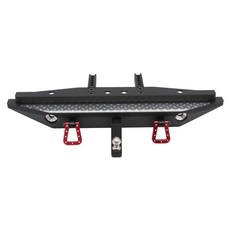 hot-racing TRXF03ERP01 鋁鑽石後保險槓, BK, 1個