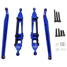 hot-racing YEJ56G06 碳纖維石墨後鏈節套組 2PR 套組 17p, B, 1套