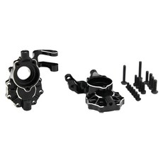 hot-racing TRXF21P01 鋁製前內門驅動外殼 1PR 組, BK, 1套