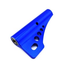 hot-racing SPN38P06 鋁製雙 5 毫米軸承驅動支柱庫存 xxas Spartan, B, 1個