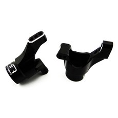HOTRACING LTN2201 黑色鋁製後指節 1PR 套裝, BK, 1套
