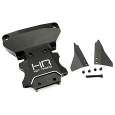 hot-racing LCF0901 鋁製後隔板xxas Rally Lcg 8p, BK, 1套