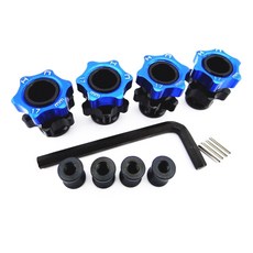 hot-racing SLF117X06 輕型花鍵 17mm 花鼓 4set 17p, B, 1套