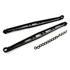 hot-racing YEX56U01 鋁製後上連桿 1PR 組, BK, 1套