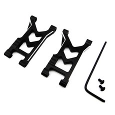 hot-racing LTN5501 鋁製下臂 1PR 組, BK, 1套