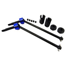 hot-racing STE288XD06 2wd Cv 驅動器帶鋼輪轂 1PR 套件, B, 1套