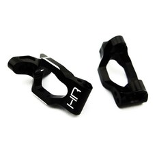 hot-racing LTN1901 鋁輪轂支架/C-Hub 1PR 套組, BK, 1套