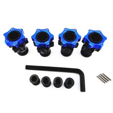 hot-racing SLF117XS06 6 毫米偏移 17 毫米花鼓 4 套 17p, B, 1套