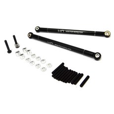 HOTRACING VTH55U01 鋁製上懸掛連桿 1PR 組, BK, 1套