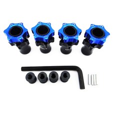 hot-racing SLF117XT06 10 毫米偏移 17 毫米花鼓 4set 17p, B, 1套