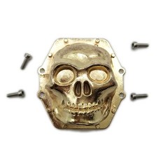 hot-racing Metal Skull AR60 Diff Cover Axial Yeti Wraith AX10, 廣東, 1套