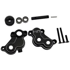 hot-racing 鋁製平衡天平 OP 分動箱 10p, BK, 1套