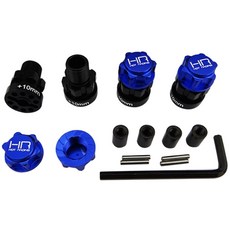 hot-racing 17mm 花鼓六角 W 鋸齒螺母 Revo 4PR 套組, B, 1套