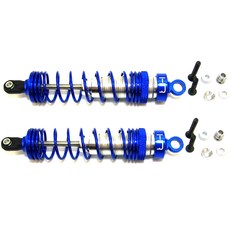 핫레이싱 Aluminum 100mm Hd Big Bore Shocks 1PR 세트, B, 1세트