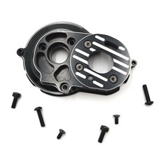 핫레이싱 SCXT18U01 Aluminum Motor Plate Mount, BK, 1세트