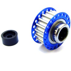 hot-racing 中心單向滑輪 19t SC10 組, B, 1套