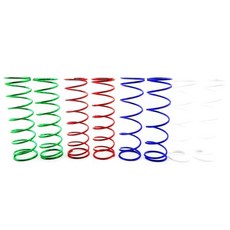hot-racing 可選前 14x54mm 彈簧 4 對套組, G、R、B、W, 1套