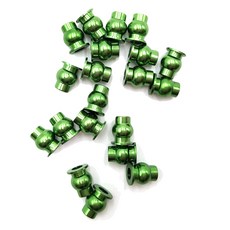hot-racing 綠色鋁製懸架 5.8 毫米樞軸球 20p, G, 1套