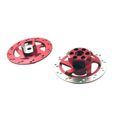 hot-racing 鋁製人造剎車六角套筒組 32mm 紅色, R, 1套