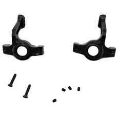 hot-racing YET2101 鋁製轉向節 2 Set 1PR set, BK, 1套