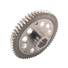 hot-racing 銀鈦主齒輪 54t 48p, S, 1個